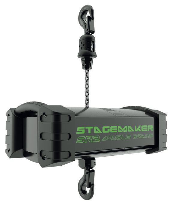 STAGEMAKER SR: New generation of VERLINDE electric chain hoists for the entertainment industry.